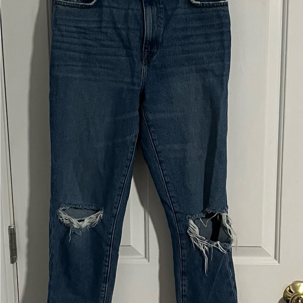 Current/Elliott Women's Distressed Jeans